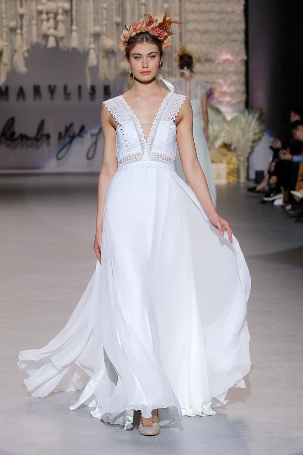 ilovebrides.pt Marylise e Rembo Styling Coleção 2020 Vestidos de Noiva